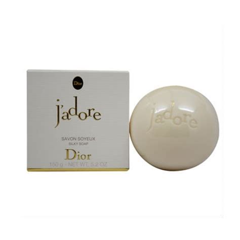 j'adore silky soap